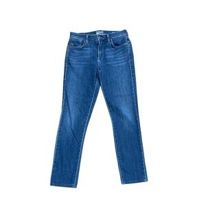 AGOLDE Sophie Crop Jeans